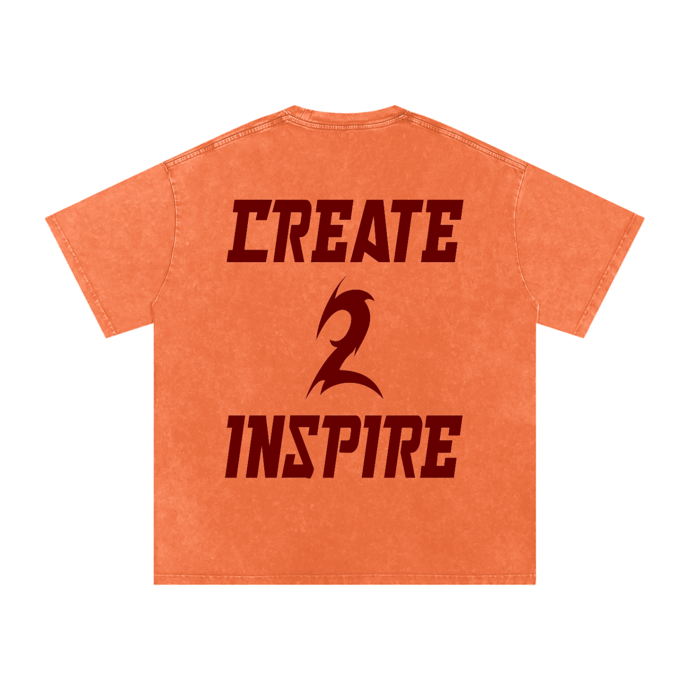 SNOW WASHED LOGO TEE