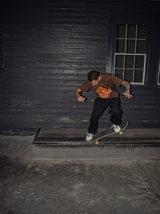 "STREET PANTOM" LOGO TEE